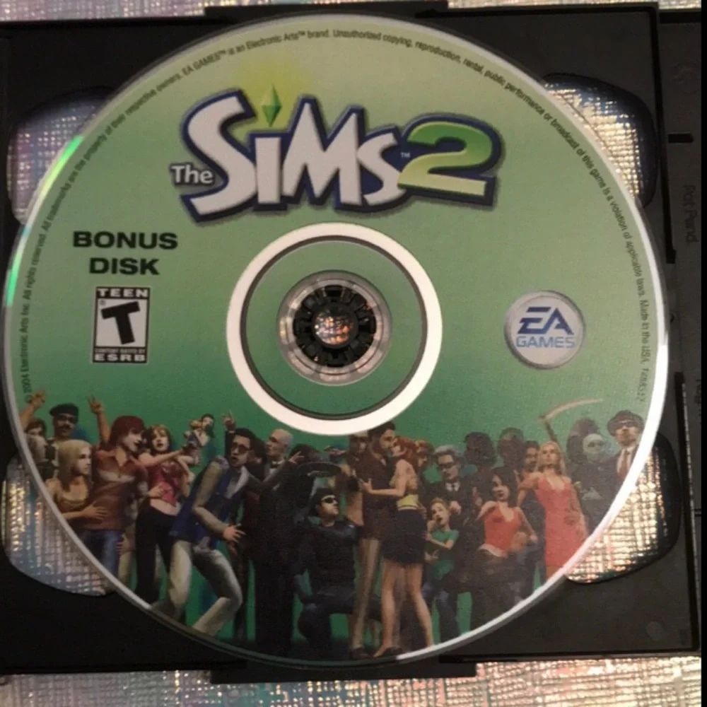 🔥 3/$15 Sims 2 Base Game Disc for PC + Bonus DVD